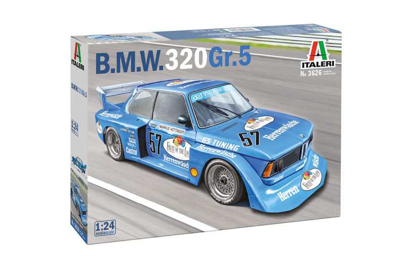 Model Kit auto 3626 - BMW Gr. 5 (1:24)