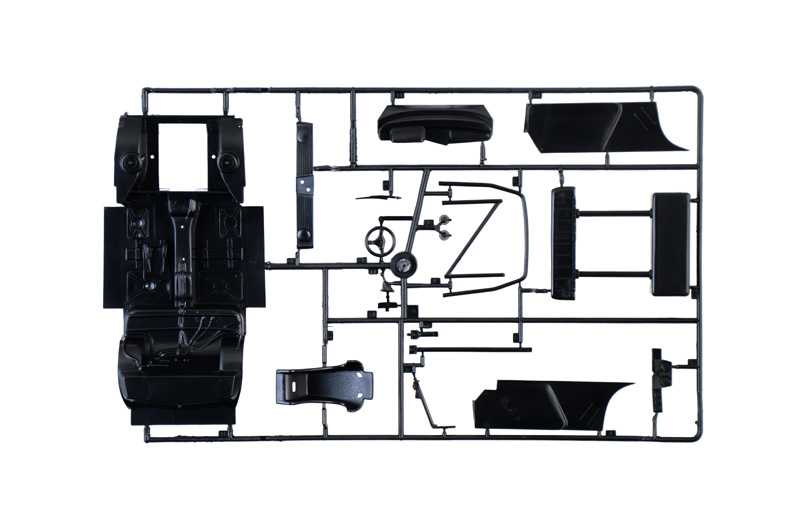 Model Kit auto 3626 - BMW Gr. 5 (1:24)