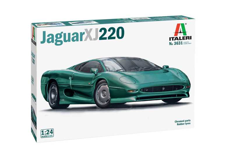 Model Kit auto 3631 - Jaguar XJ 220 (1:24) 33-3631