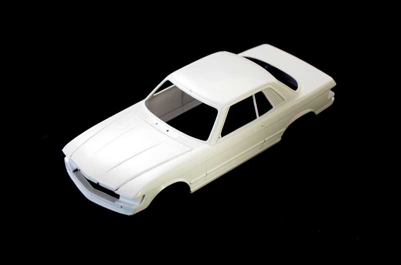 Model Kit auto 3632 - Mercedes-Benz 450SLC Rallye Bandama 1979 (1:24)