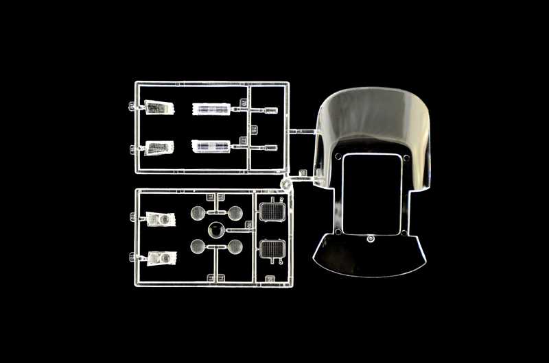 Model Kit auto 3633 - Mercedes 500 SLC (1:24)