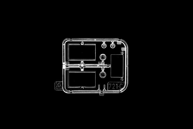 Model Kit auto 3635 - Willys Jeep MB (1:24)