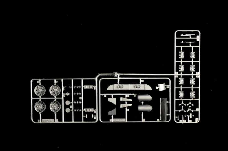 Model Kit auto 3649 - Lamborghini Miura Jota SVJ (1:24)