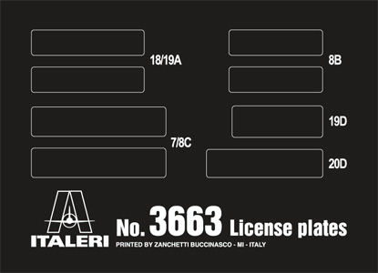 Model Kit auto 3663 - Mercedes G230 Feuewehr (1:24)