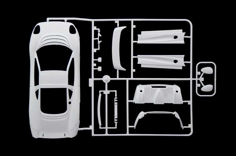 Model Kit auto 3669 - Jaguar XJ 220 Race Car (1:24)