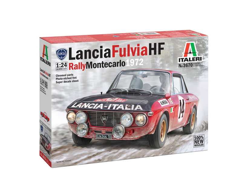 1:24 Lancia Fulvia HF ″Rally Montecarlo 1972″