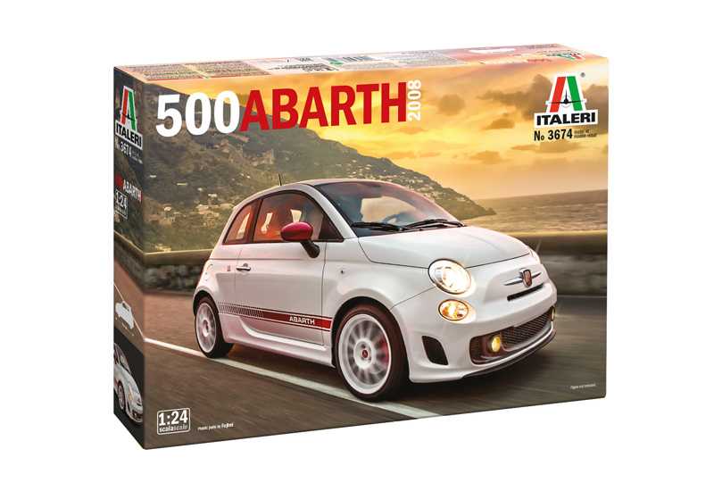 1:24 500 Abarth (2008)