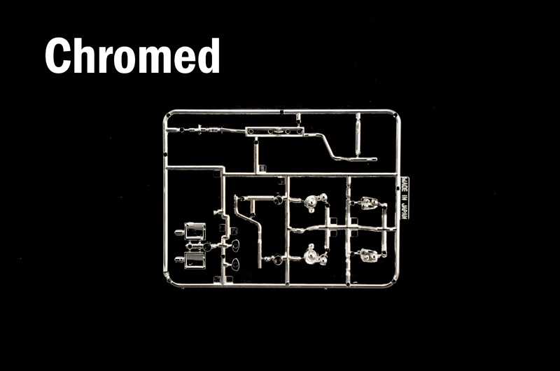 Model Kit auto 3674 - 500 Abarth (2008) (1:24)