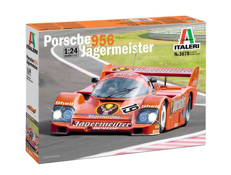1:24 Porsche 956 Jagermeister