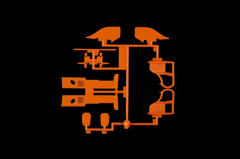 Model Kit auto 3678 - Porsche 956 Jagermeister (1:24)