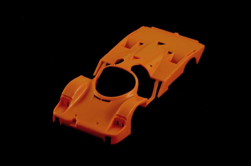 Model Kit auto 3678 - Porsche 956 Jagermeister (1:24)