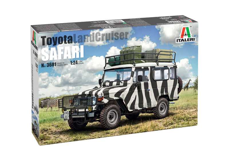 Model Kit auto 3681 - Toyota Safari (1:24)