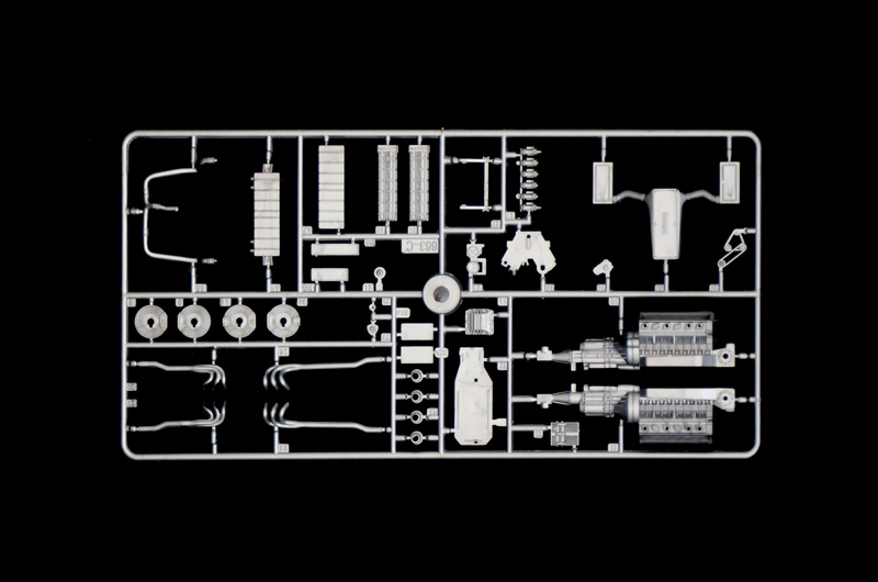 Model Kit auto 3684 - LAMBORGHINI COUNTACH 25th Anniversary (1:24)
