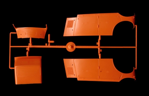 Model Kit auto 3703 - ROLLS ROYCE PHANTOM II (1:24)