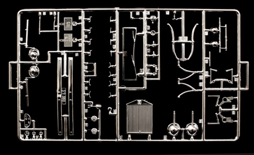 Model Kit auto 3703 - ROLLS ROYCE PHANTOM II (1:24)