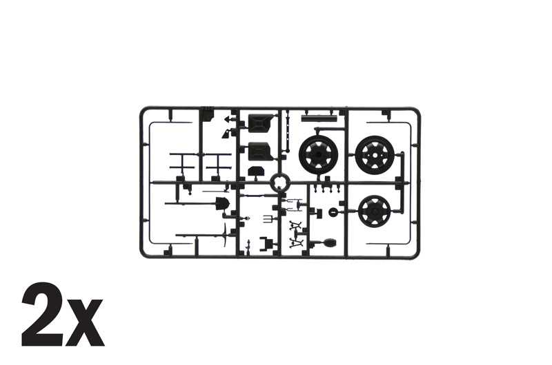 Model Kit auto 3960 - Opel Blitz Classic (1:24)