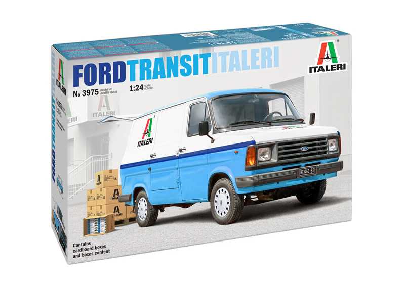 1:24 Ford Tranzit ″Italeri″