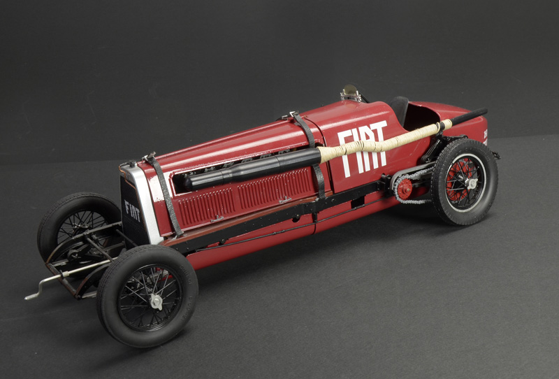 Model Kit auto 4701 - FIAT MEFISTOFELE (1:12)