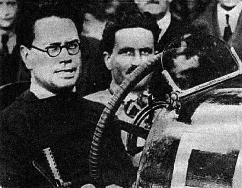 Model Kit auto 4701 - FIAT MEFISTOFELE (1:12)