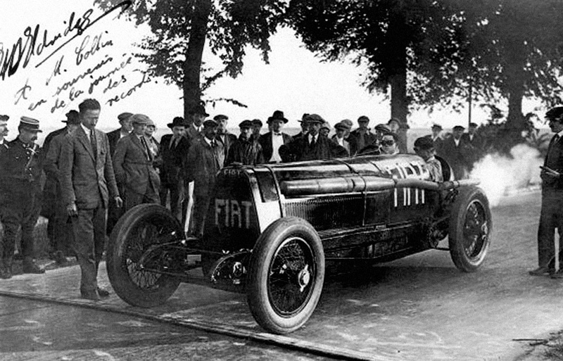 Model Kit auto 4701 - FIAT MEFISTOFELE (1:12)