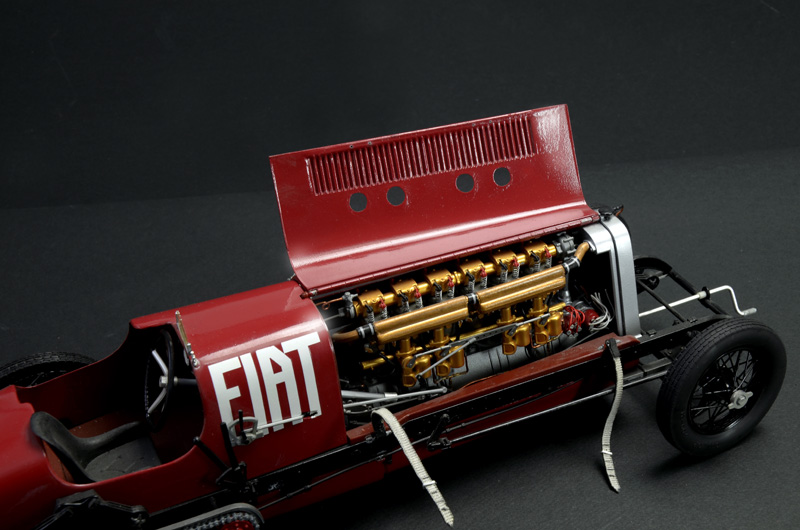 Model Kit auto 4701 - FIAT MEFISTOFELE (1:12)