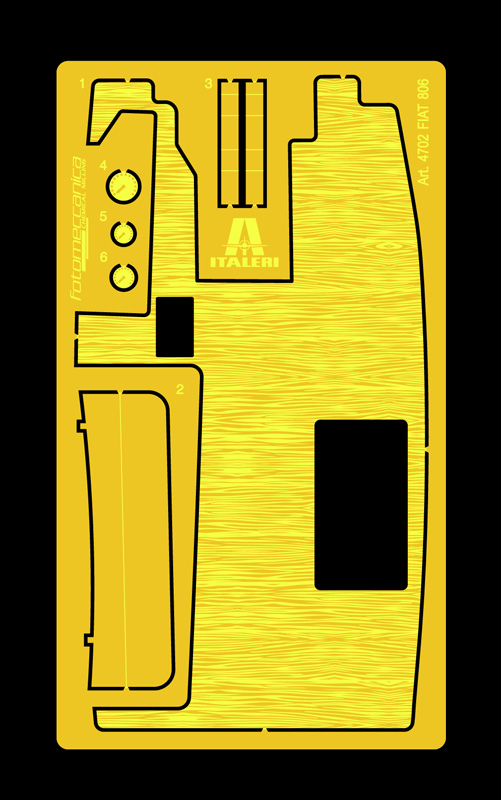 Model Kit auto 4702 - FIAT 806 GRAND PRIX (1:12)