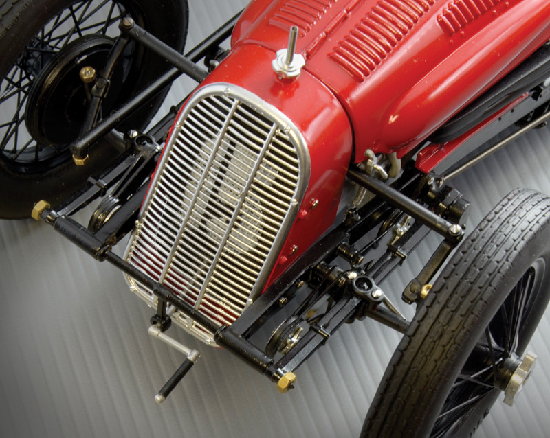 Model Kit auto 4702 - FIAT 806 GRAND PRIX (1:12)