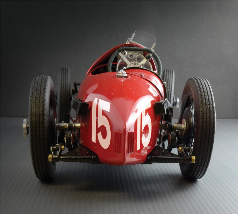 Model Kit auto 4702 - FIAT 806 GRAND PRIX (1:12)