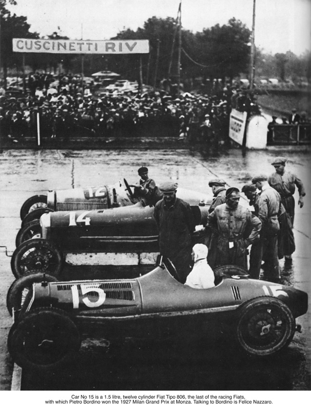 Model Kit auto 4702 - FIAT 806 GRAND PRIX (1:12)