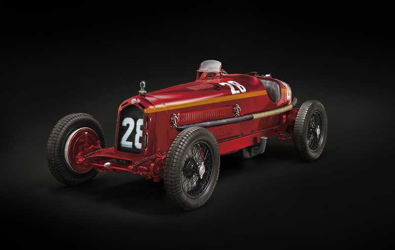 Model Kit auto 4706 - ALFA ROMEO 8C 2300 Monza (1:12)