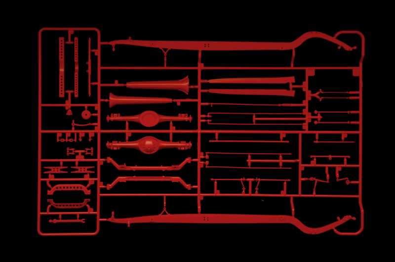 Model Kit auto 4708 - Alfa Romeo 8C 2300 Roadster (1:12)