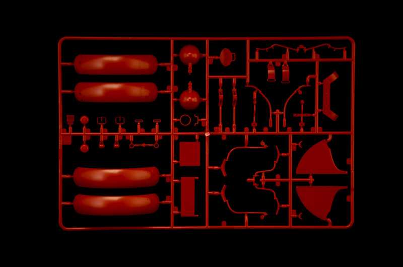 Model Kit auto 4708 - Alfa Romeo 8C 2300 Roadster (1:12)