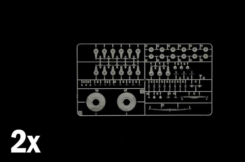 Model Kit auto 4708 - Alfa Romeo 8C 2300 Roadster (1:12)