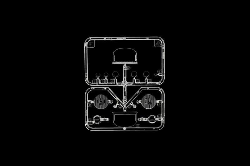 Model Kit auto 4708 - Alfa Romeo 8C 2300 Roadster (1:12)