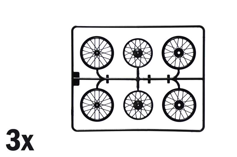 Model Kit auto 4708 - Alfa Romeo 8C 2300 Roadster (1:12)