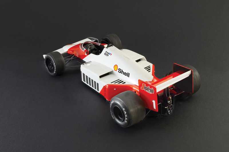Model Kit auto 4711 - Mc Laren MP4/2C Prost Rosberg (1:12)