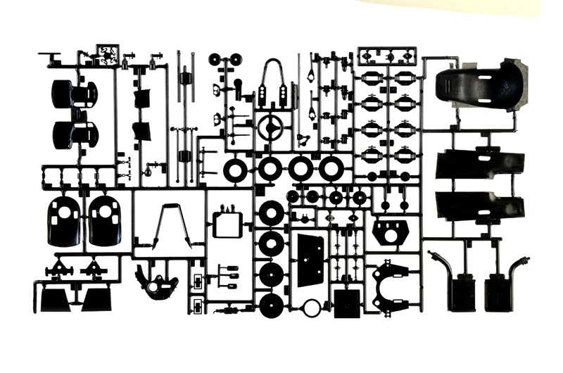 Model Kit auto 4711 - Mc Laren MP4/2C Prost Rosberg (1:12)