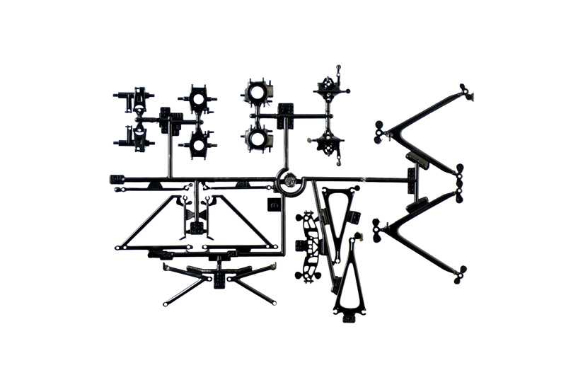 Model Kit auto 4711 - Mc Laren MP4/2C Prost Rosberg (1:12)