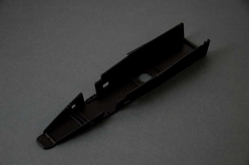 Model Kit auto 4711 - Mc Laren MP4/2C Prost Rosberg (1:12)