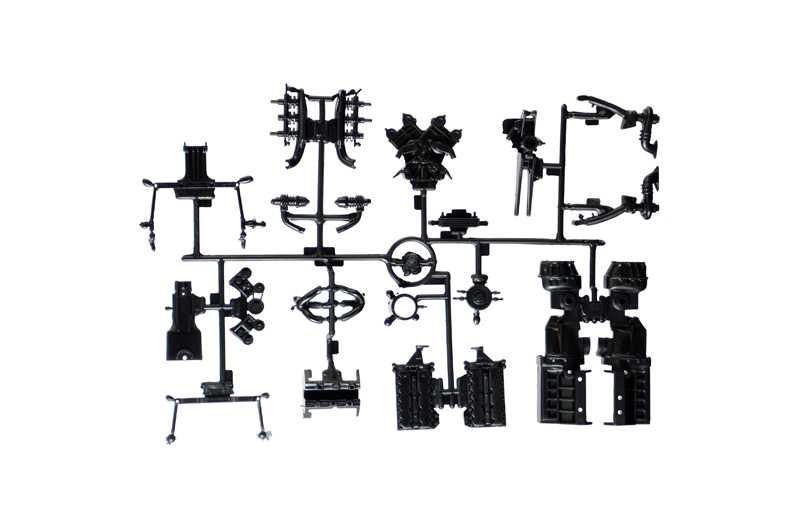 Model Kit auto 4711 - Mc Laren MP4/2C Prost Rosberg (1:12)