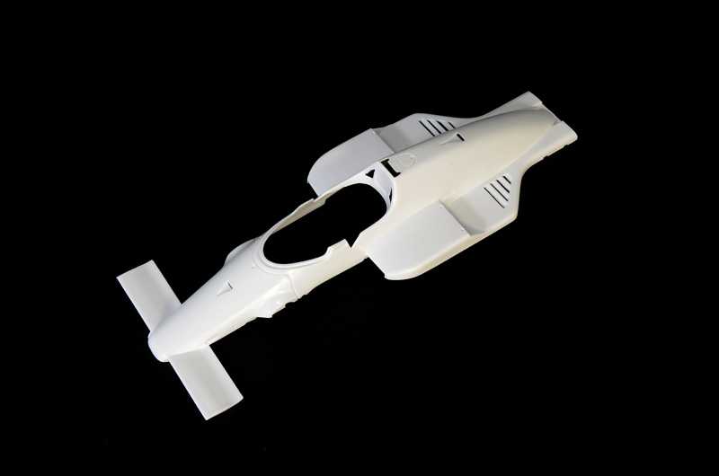 Model Kit auto 4711 - Mc Laren MP4/2C Prost Rosberg (1:12)