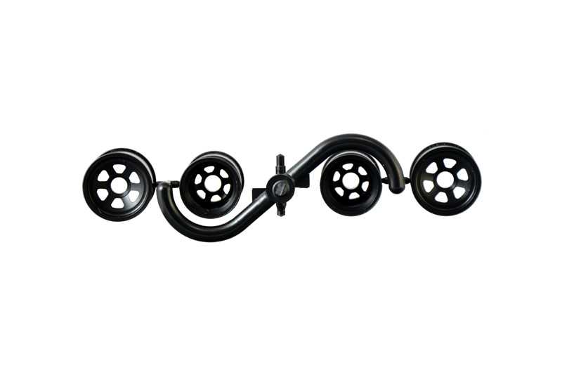 Model Kit auto 4711 - Mc Laren MP4/2C Prost Rosberg (1:12)