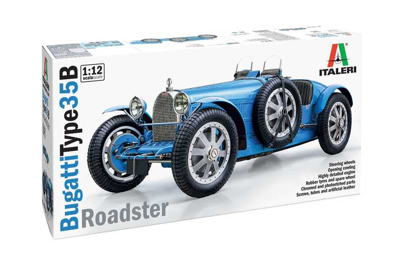 1:12 Bugatti Typ 35B Roadster