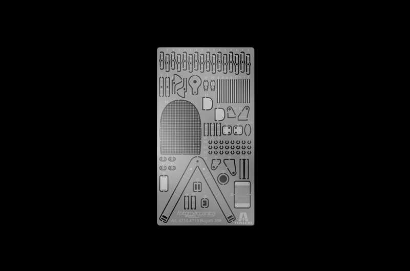 Model Kit auto 4713 - Bugatti 35 B Roadster (1:12)