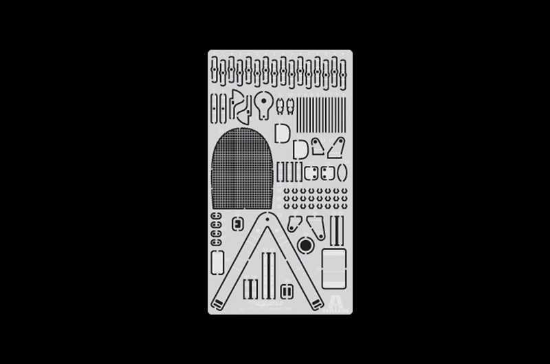 Model Kit auto 4716 - Bugatti T35B Targa F./GP Monaco (1:12)