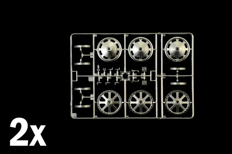 Model Kit auto 4716 - Bugatti T35B Targa F./GP Monaco (1:12)