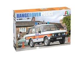 Model Kit auto 93661 - Range Rover Police (1:24)