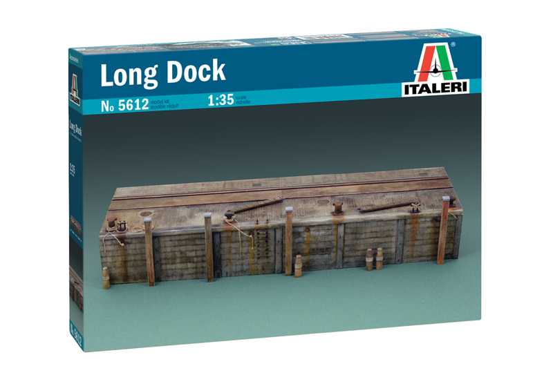 Model Kit budova 5612 - LONG DOCK (1:35) 33-5612