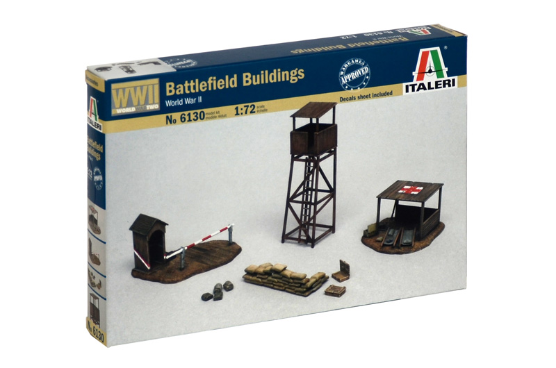 1:72 Battlefiel Buildings (WWII)