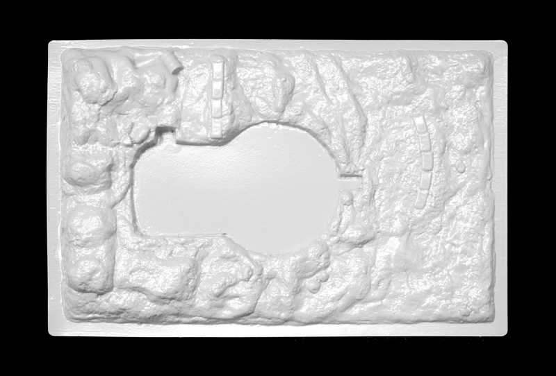 Model Kit diorama 6070 - WWII - BUNKER AND ACCESSORIES (1:72)